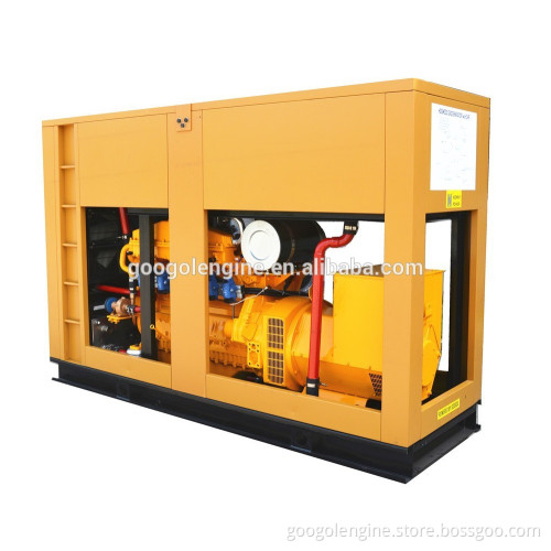 60Hz Soundproof Biogas Landfill Gas Generator 200kW 250kVA